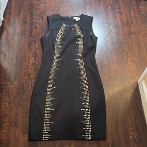 Black A-Line Dress